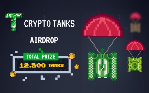 ایردراپ کریپتوتانک - CryptoTanks Airdrop